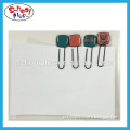 Factory price pvc custom paper clip for school and office